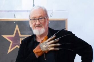 Robert Englund. Foto: Instagram (@hwdwalkoffame).