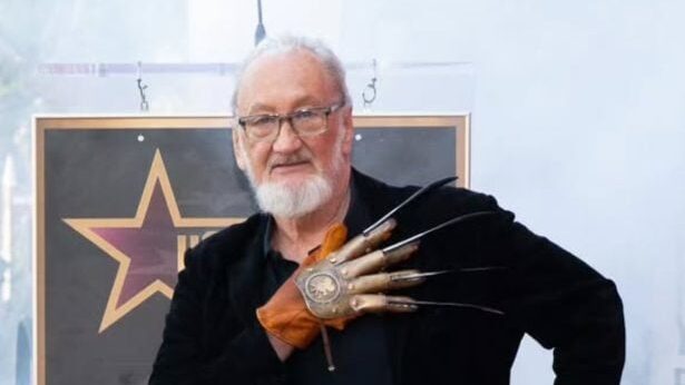 Robert Englund. Foto: Instagram (@hwdwalkoffame).