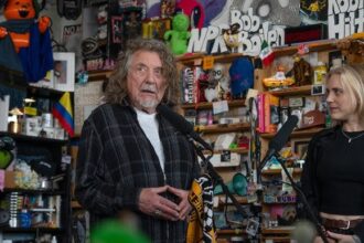 Robert Plant. Foto: Reprodução Youtube.