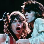 The Rolling Stones. Foto: Bob Gruen.