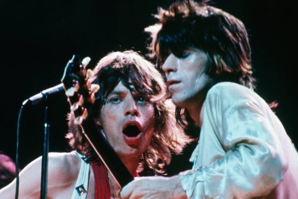 The Rolling Stones. Foto: Bob Gruen.