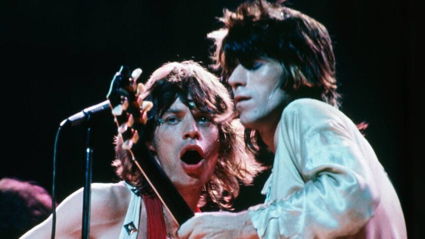 The Rolling Stones. Foto: Bob Gruen.