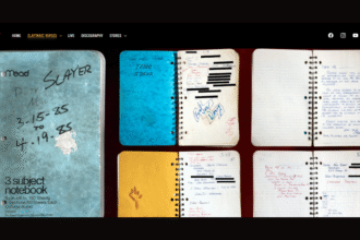 Slayer Hell on Tour. Foto: Reprodução/Site Oficial.