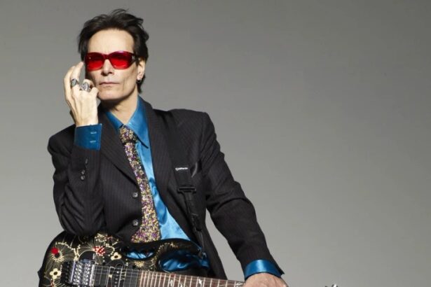 Steve Vai. Foto: Reprodução.