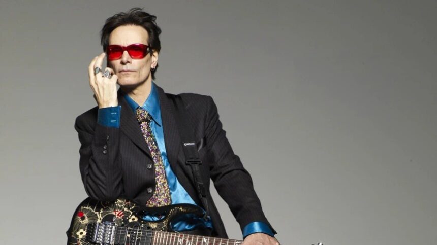 Steve Vai. Foto: Reprodução.