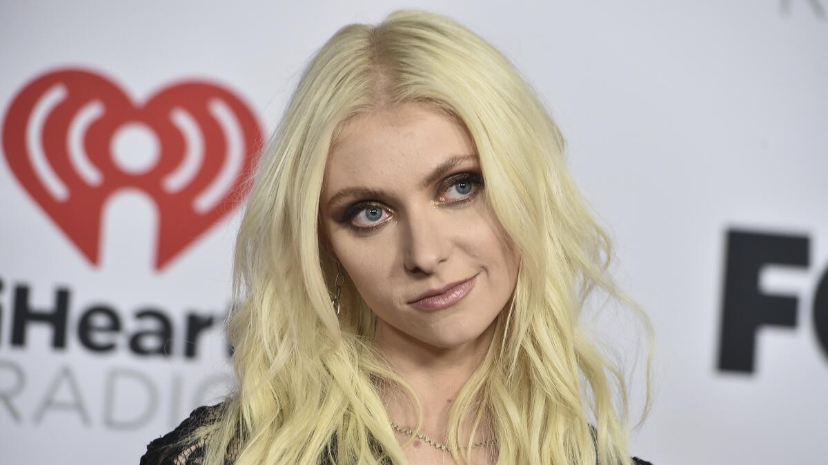 Taylor Momsen / The Pretty Reckless. Foto: Jordan Strauss / Invision Associated Press.