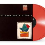 Capa da edição de 40 anos de Songs From The Big Chairs do Tears for Fears.