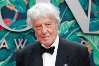 Tom Stoppard. Foto de Dominik Bindl/Getty Images
