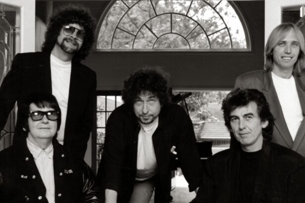 Traveling Wilburys. Foto: Reprodução.