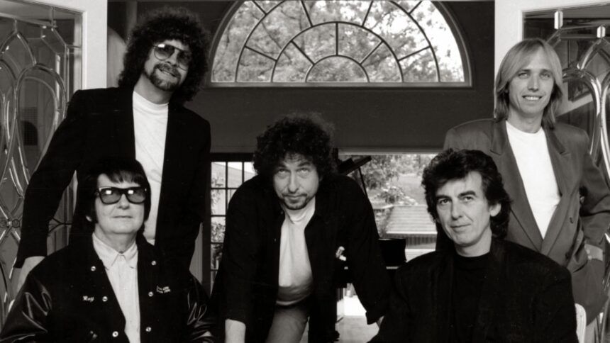 Traveling Wilburys. Foto: Reprodução.