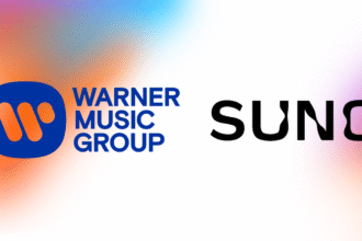 Warner x Suno. Foto: Reprodução.