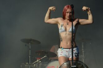 Wet Leg. Foto: Martin Grimes/Getty Images.