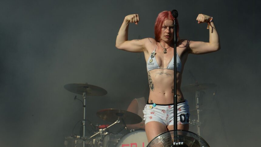 Wet Leg. Foto: Martin Grimes/Getty Images.