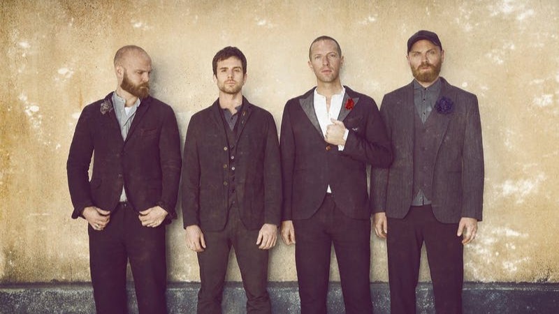 Coldplay. Foto: Reprodução.