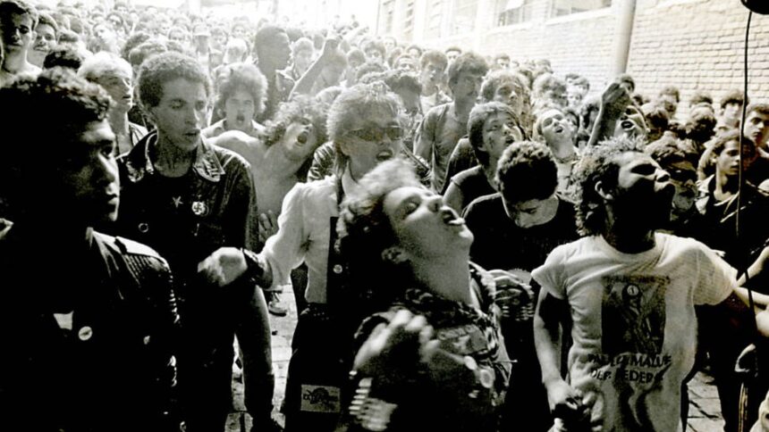 Punk Funk. Foto: Reprodução/Folhapress.