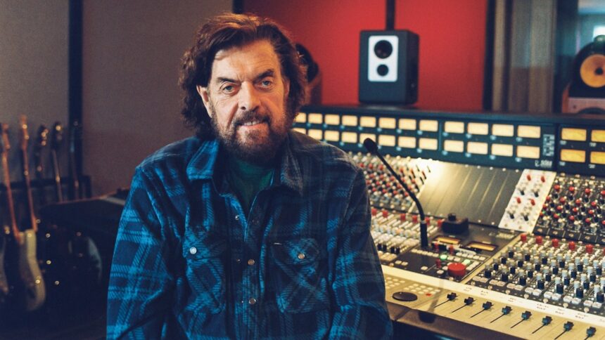 Alan Parsons. Crédito: Reprodução.