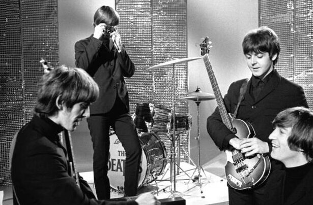The Beatles. Crédito: Reprodução.