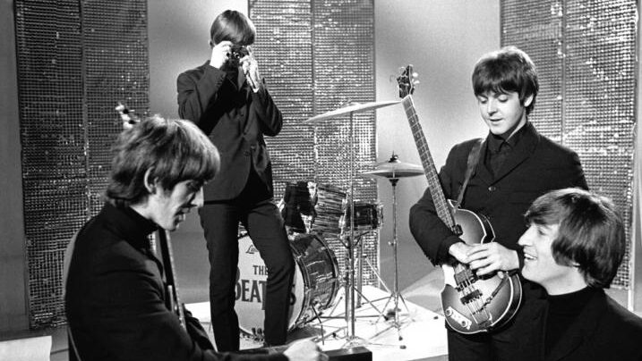 The Beatles. Crédito: Reprodução.