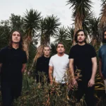 Deafheaven. Crédito: Robin Laananen.