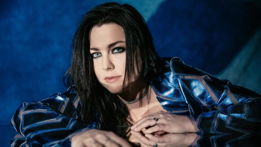Amy Lee / Evanescence. Crédito: Reprodução.