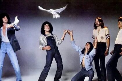 Journey em 1980. Crédito: Reprodução.