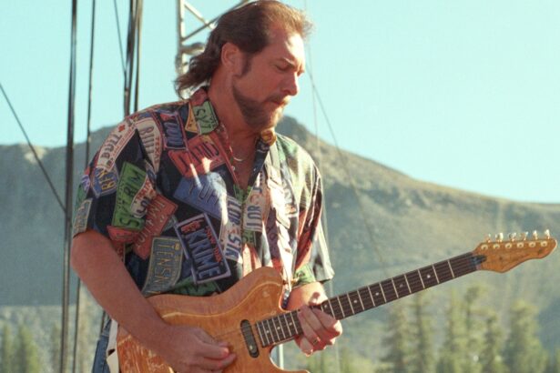 Steve Cropper Foto; Reprodução