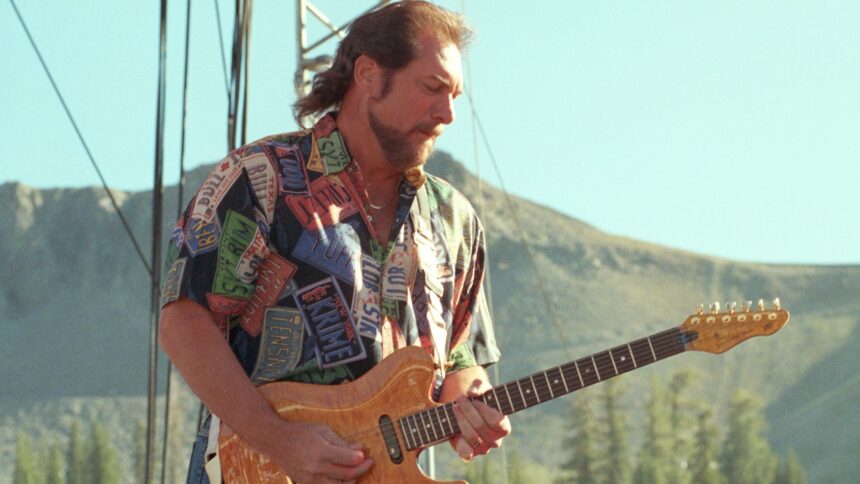 Steve Cropper Foto; Reprodução