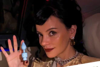 Lily Allen. Foto: Reprodução.