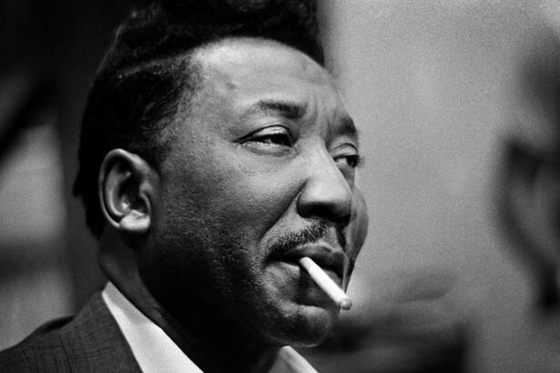 Muddy Waters. Crédito: Jim Marshall Photography LLC.
