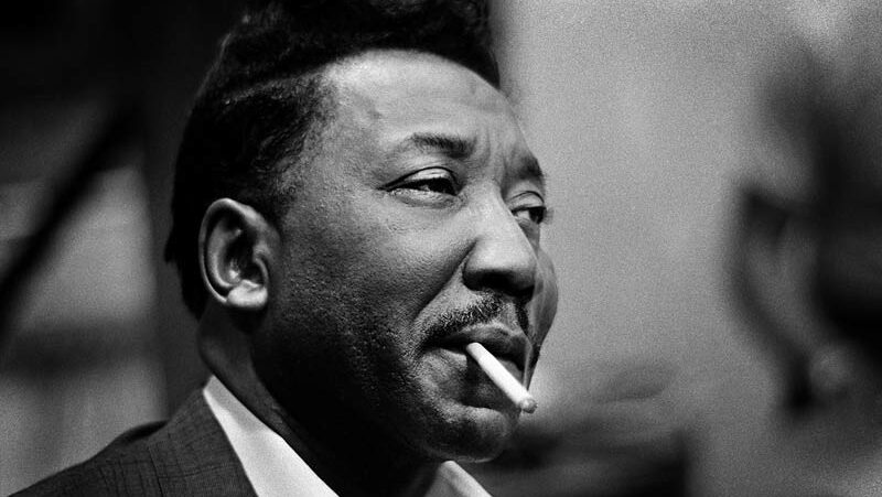 Muddy Waters. Crédito: Jim Marshall Photography LLC.