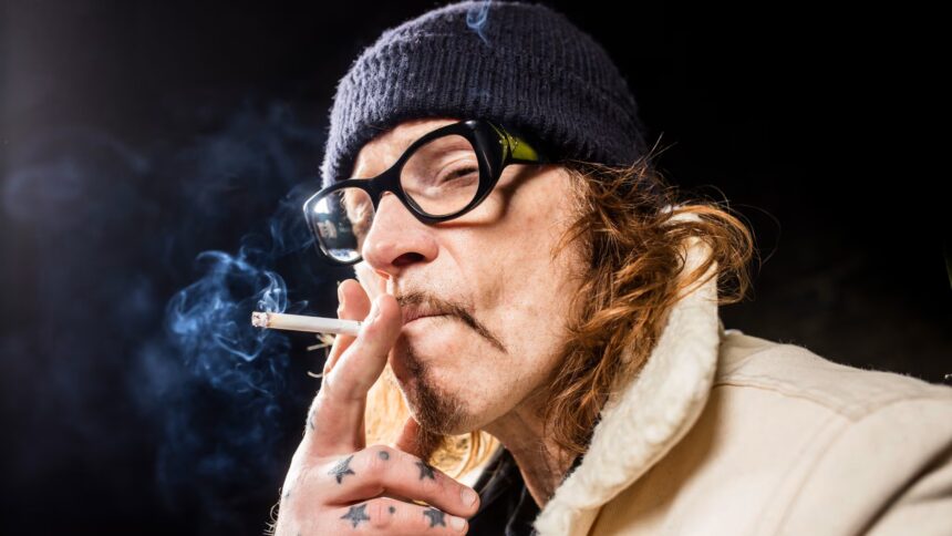 Mark Lanegan. Foto: David Levene/Reprodução The Guardian