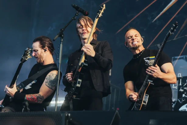 Alter Bridge. Foto: Andy Ford.