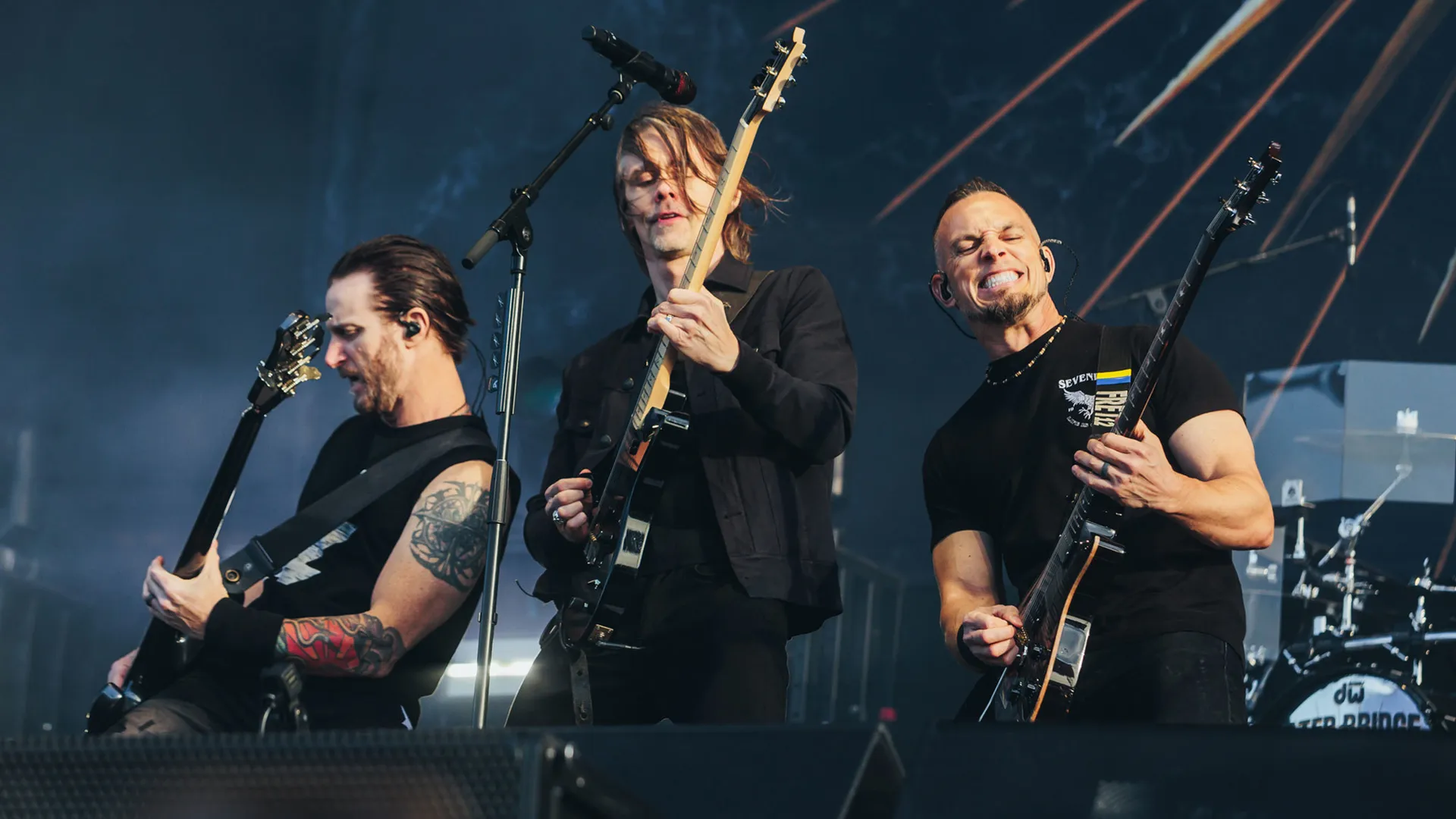 Alter Bridge. Foto: Andy Ford.