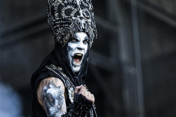 Nergal. Foto: Matt Stasi.