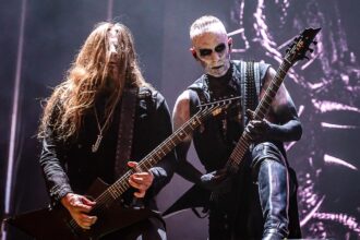 Behemoth. Crédito: Annie Atlasman.