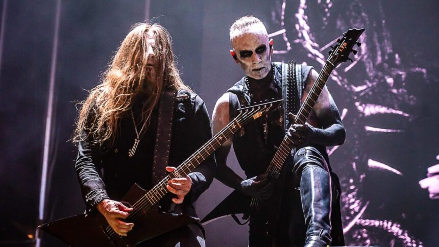 Behemoth. Crédito: Annie Atlasman.