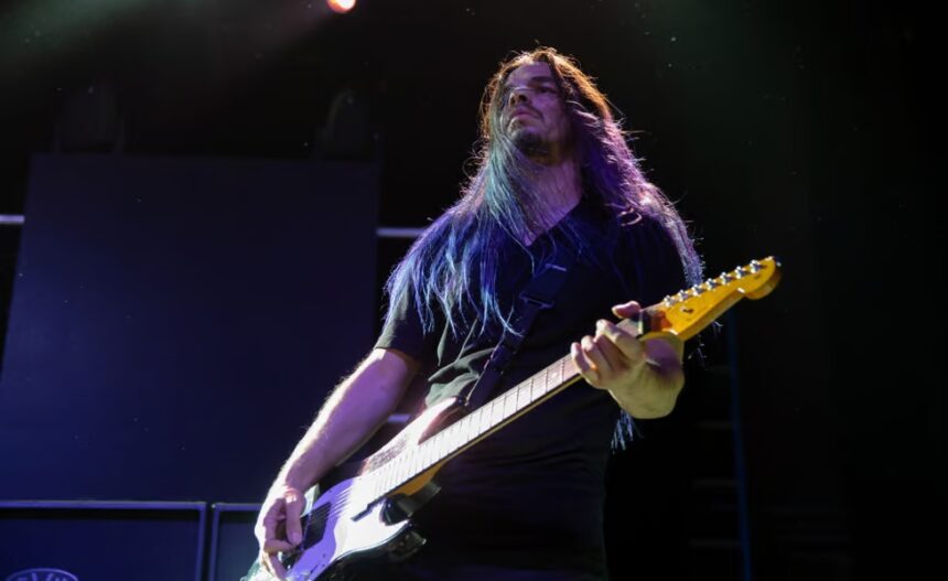 Chris Garza. Crédito: Miikka Skaffari/Getty Images.