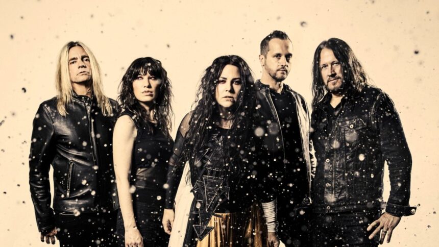 Evanescence. Foto: Travis Schinn,