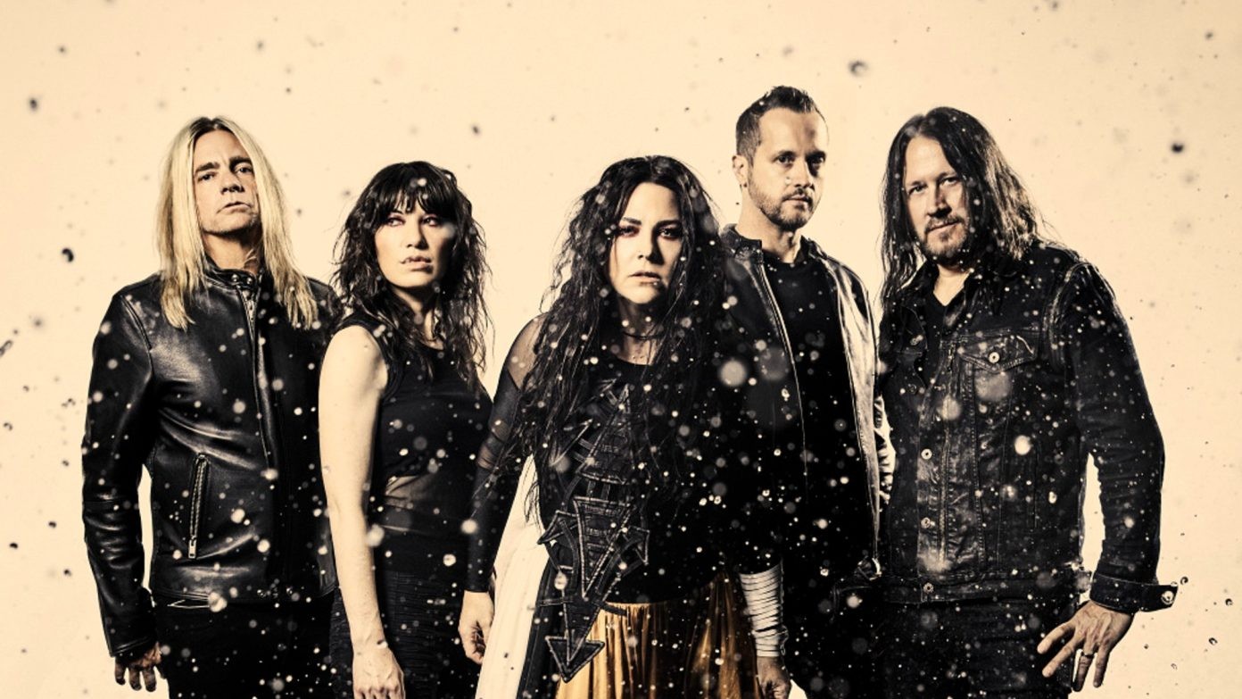 Evanescence. Foto: Travis Schinn,