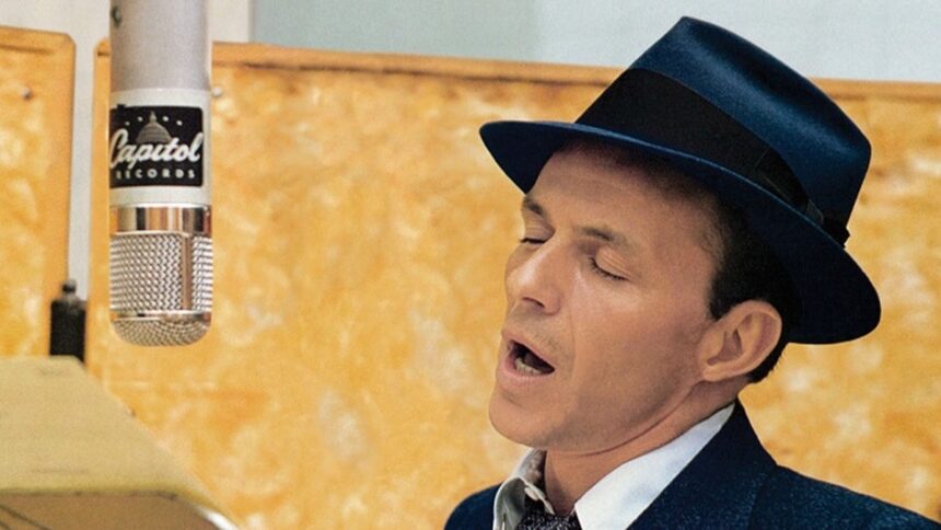Frank Sinatra. Foto: Reprodução.