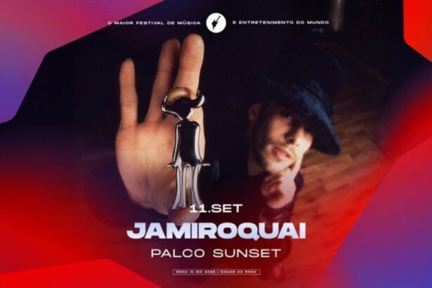 Jamioquai / Rock In Rio. Foto: Reprodução.