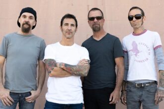 Godsmack. Crédito: Divulgação/Chris Brashaw.