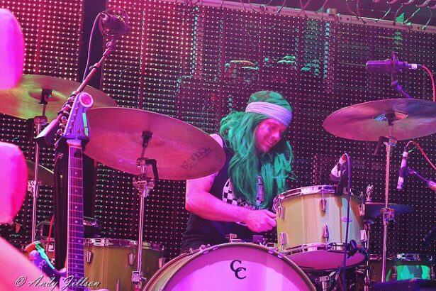 Matt Duckworth. Crédito: Andy Gillson.