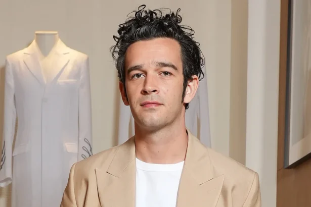Matty Healy. Foto: Francois Durand/Getty Images.