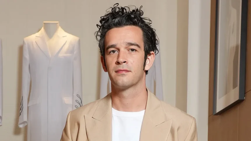 Matty Healy. Foto: Francois Durand/Getty Images.