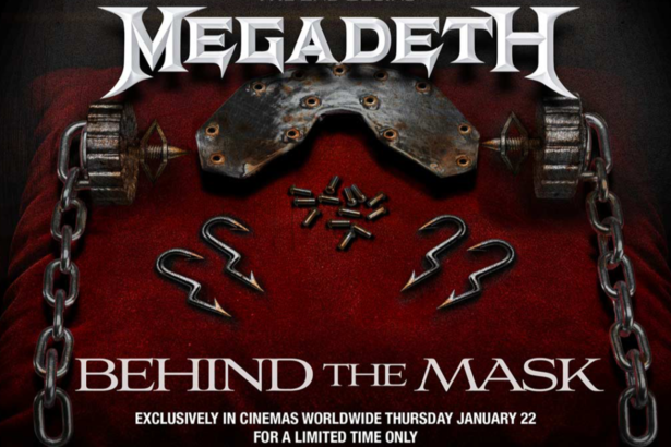 Megadeth. Foto: Reprodução.