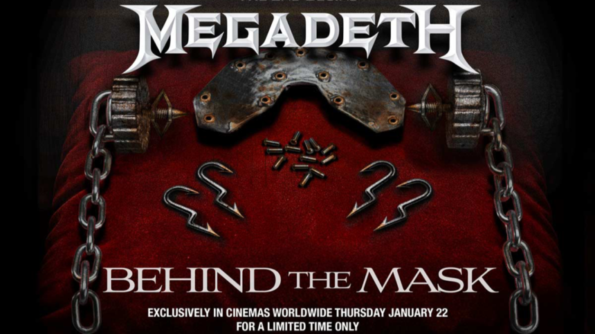 Megadeth. Foto: Reprodução.