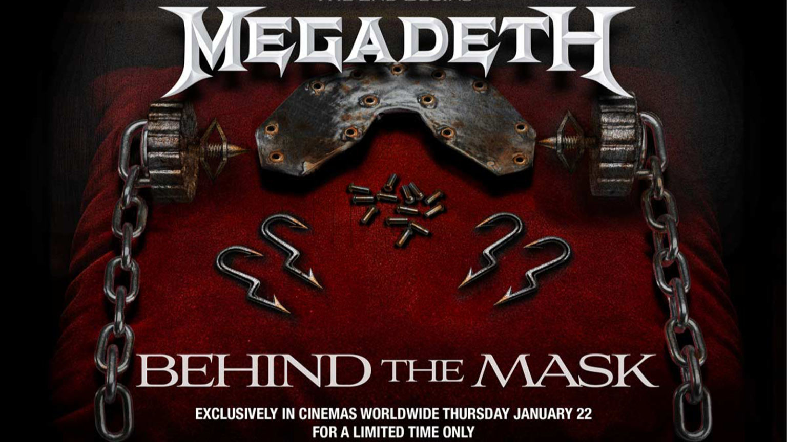 Megadeth. Foto: Reprodução.