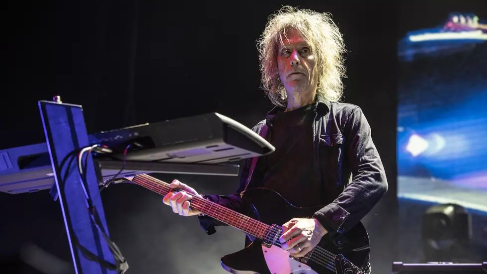 Perry Bamonte / The Cure. Crédito: Harmony Gerber/Getty Images.
