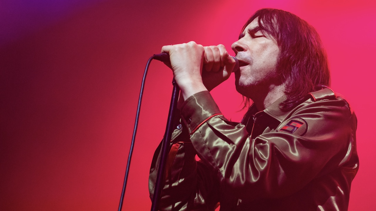 Primal Scream ao vivo no Roundhouse. Crédito: Lorne Thomson/Redferns.